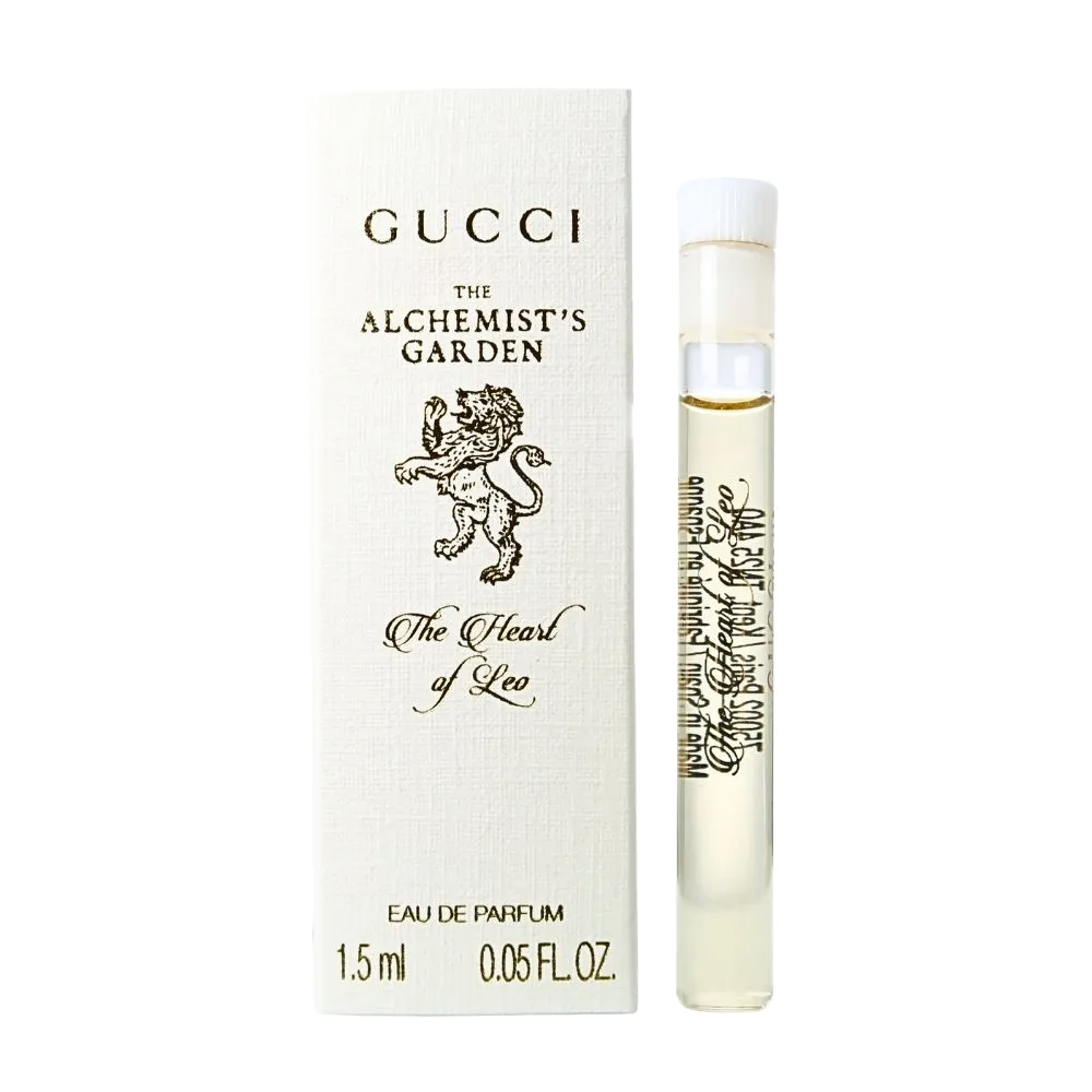 Парфюмерная вода Gucci The Heart Of Leo миниатюра 1.5 / Сэмпл аромата Гуччи Зе Харт Оф Лео / Пробник парфюма