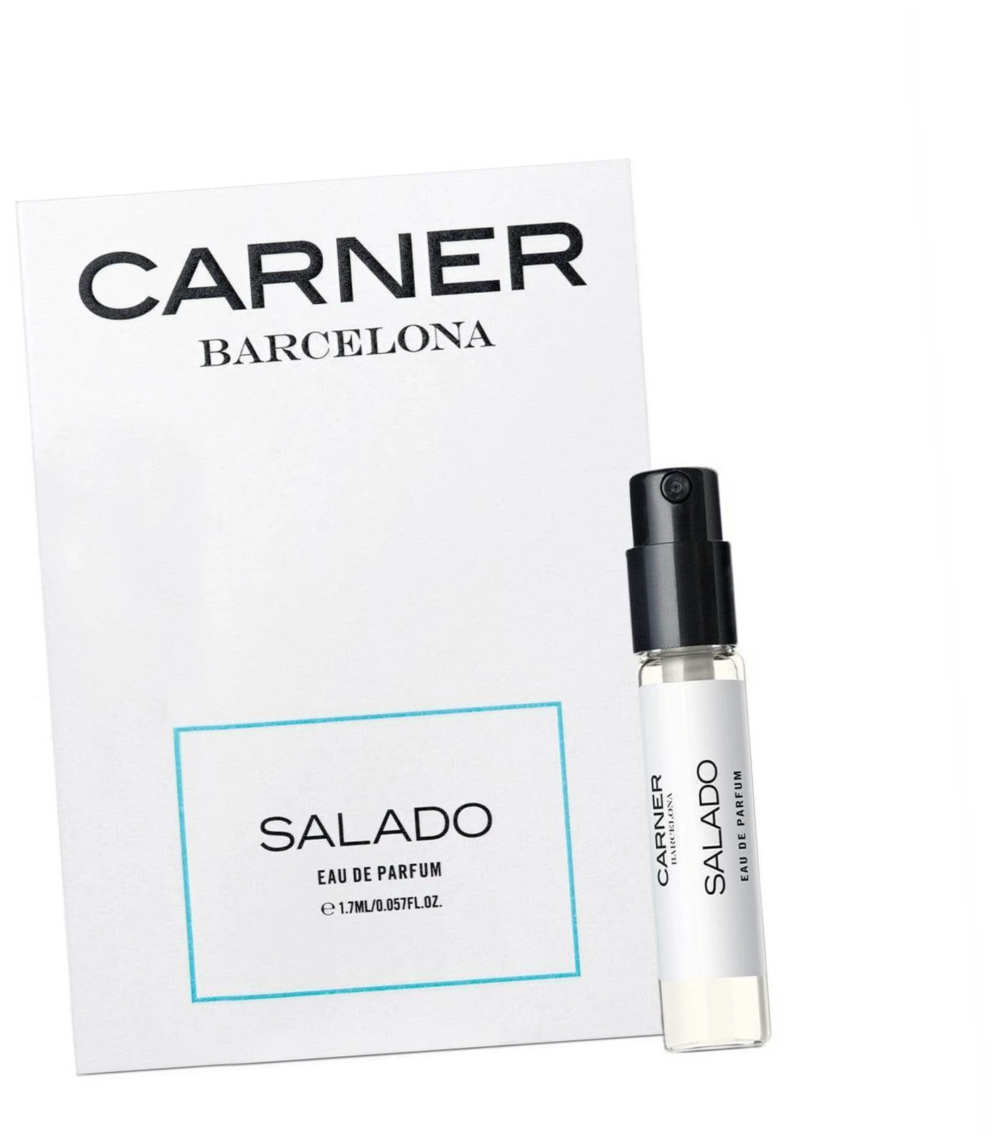 Проба аромата Carner Barcelona Salado 1.7 / Парфюмерная вода Карнер Барселона Саладо миниатюра / Красивый парфюм