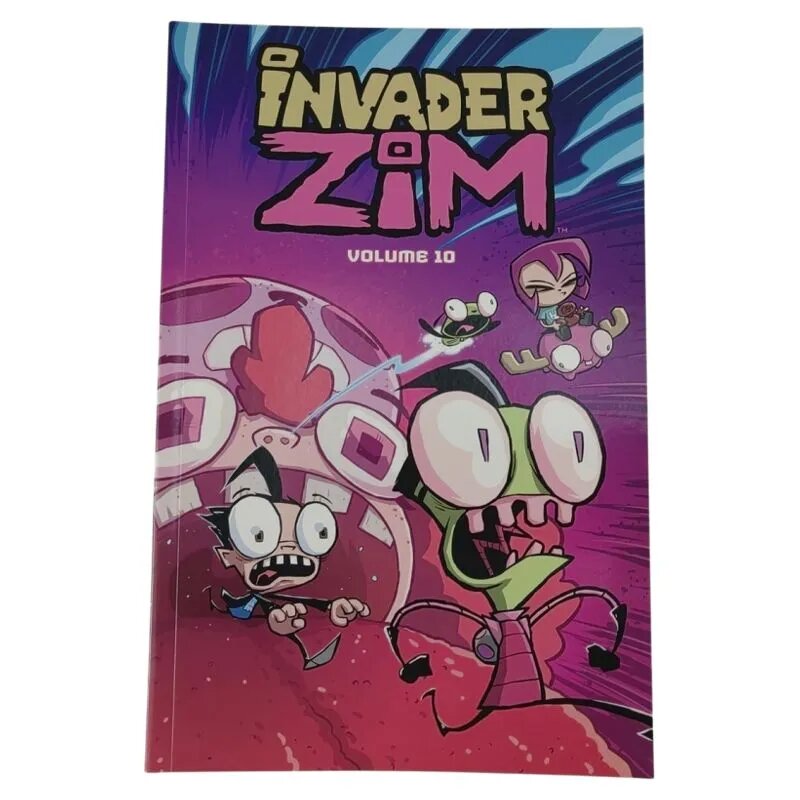 Invader zim volume 10/ захватчик зим, том 10