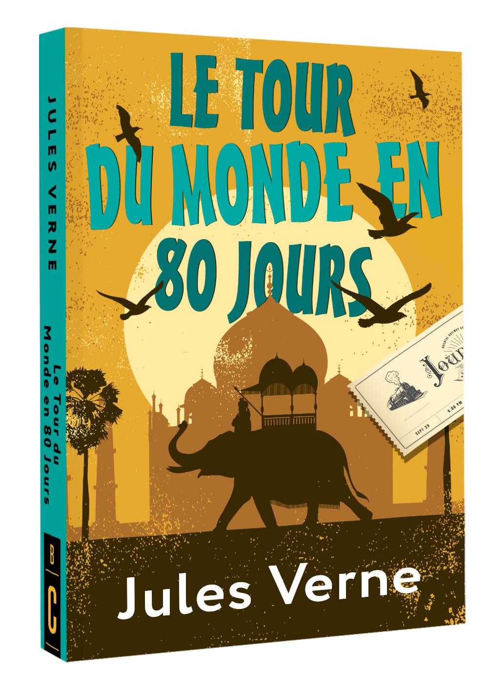 Le Tour du Monde en 80 Jours | Верн Жюль