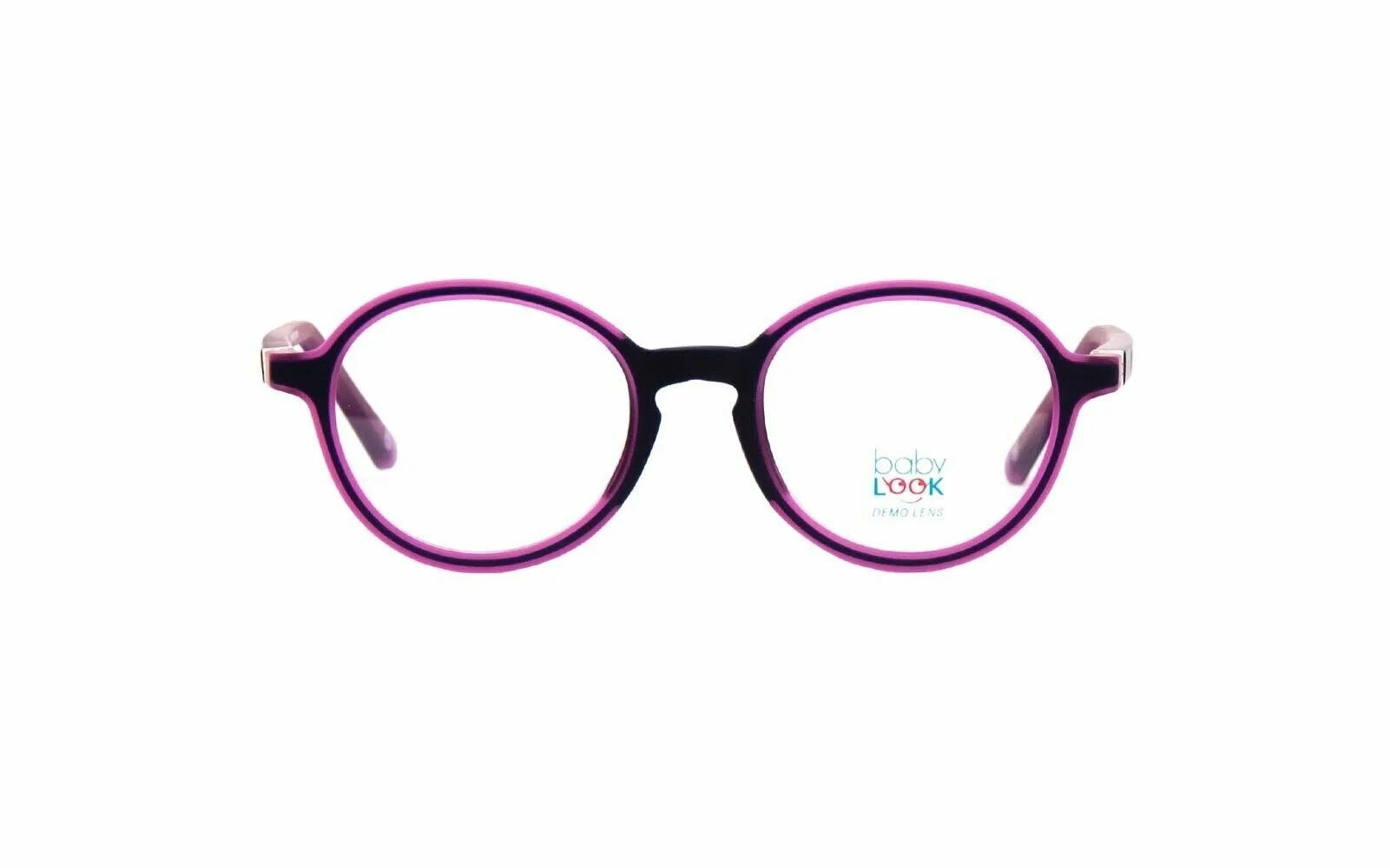 Оправа для очков BabyLook 52050 367. фиолетового цвета. круглой формы. для девочек