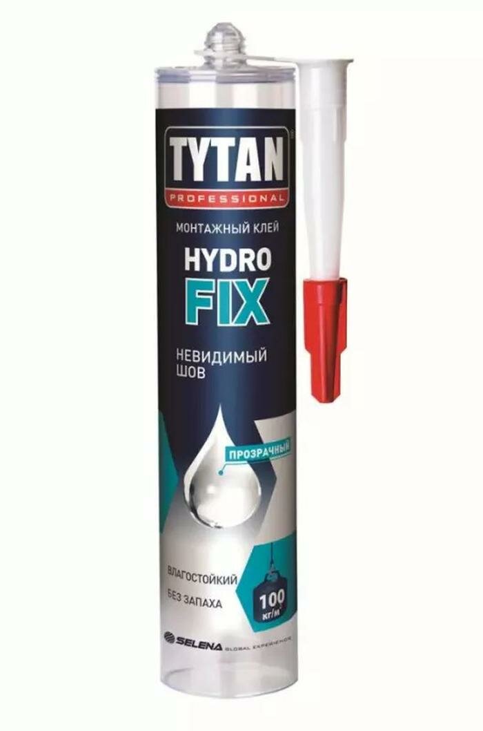 Монтажный клей Tytan Professional Hydro fix 310 мл