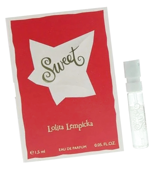Миниатюра Lolita Sweet 1.5 мл - парфюмерная вода / Лолита Лемпика Свит для женщин