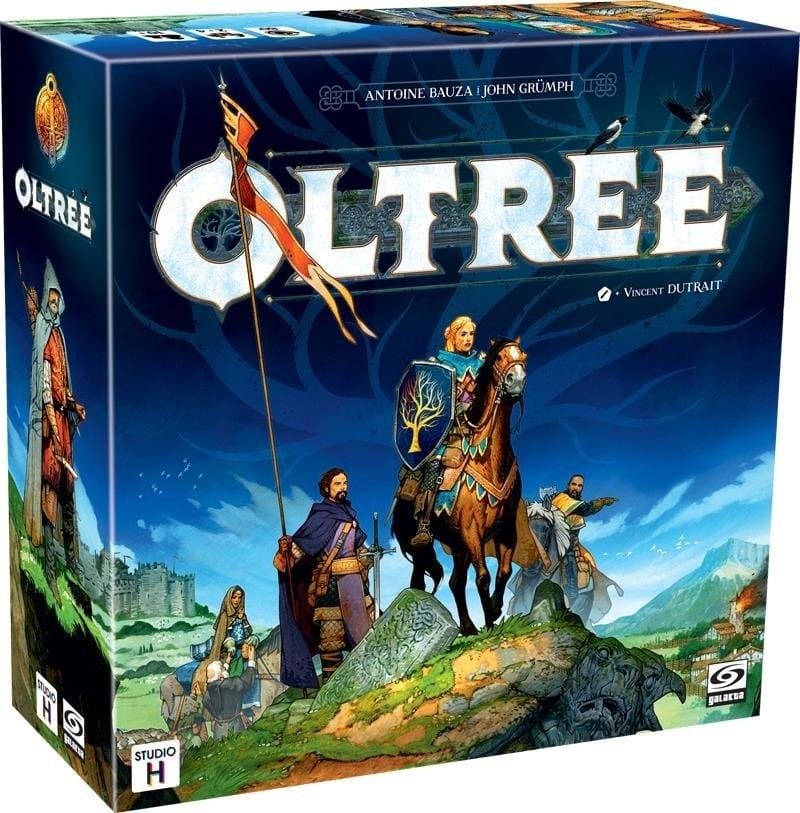 Настольная игра Galakta Oltree, стратегическая игра для детей, разноцветный