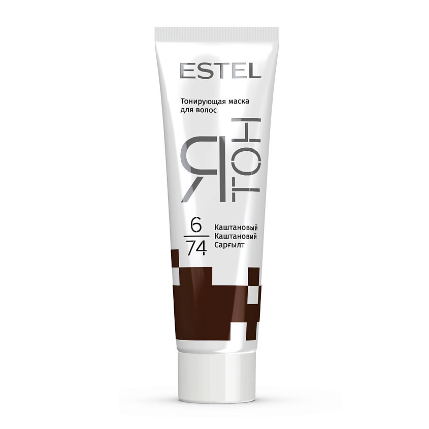 ESTEL PROFESSIONAL Тонирующая маска для волос ятон 6/74 Каштановый, 60 мл