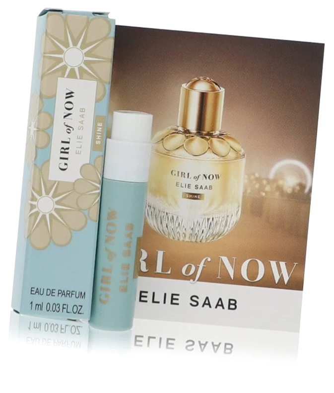Elie Saab Girl Of Now Shine парфюм 1 мл миниатюра для женщин - Эли Сааб Герл Оф Нау Шайн