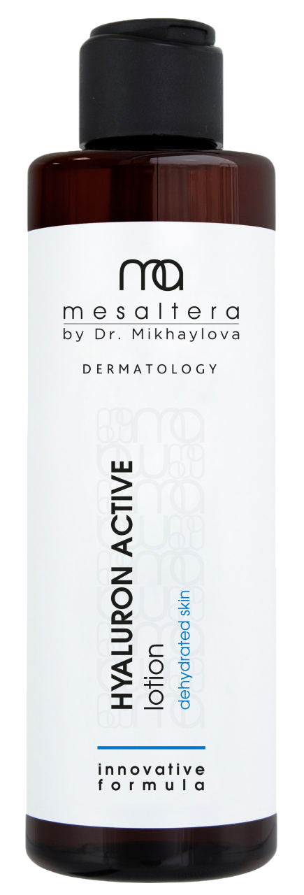 Увлажняющий лосьон для лица Mesaltera by Dr.Mikhaylova Hyaluron Active Lotion, 195мл