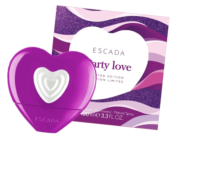 Парфюмерная вода Escada Party Love пробник 1.2 / Эскада Пати Лав миниатюра / Сэмпл для знакомства с ароматом