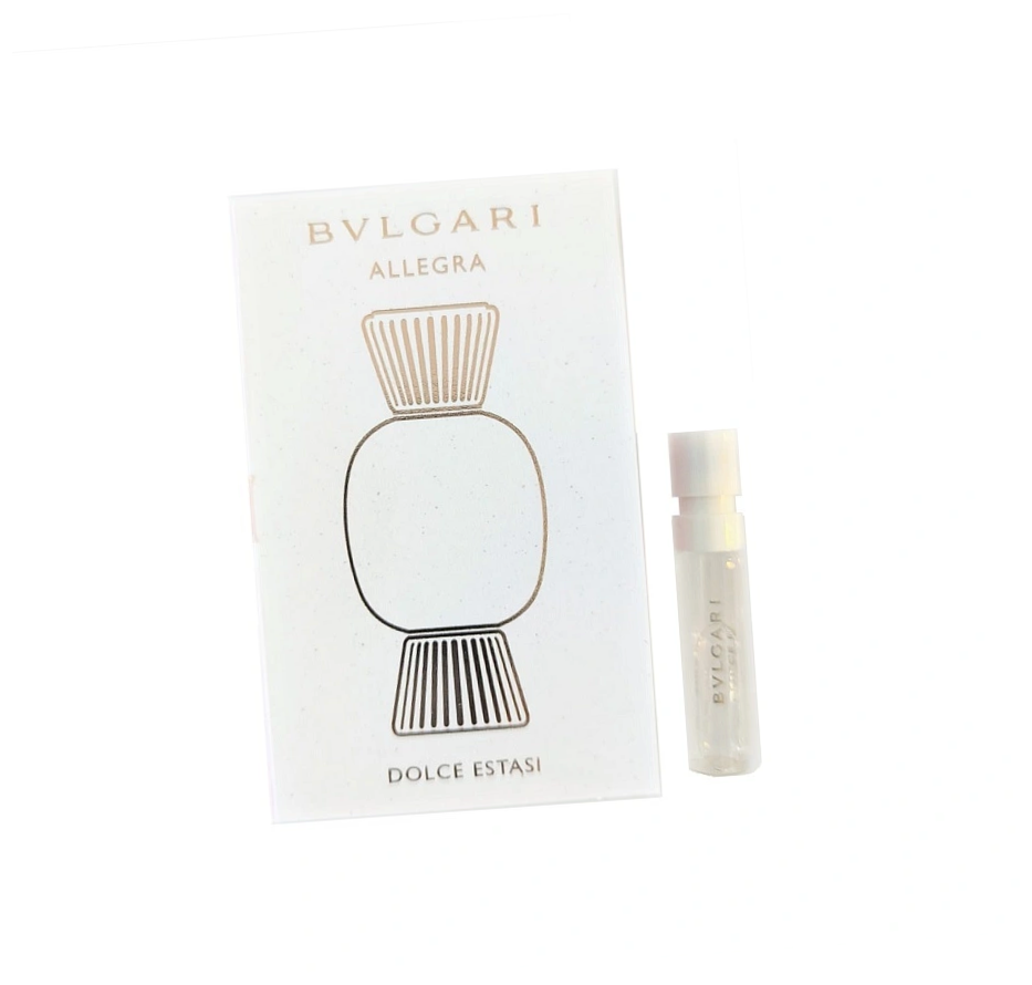 Парфюмерная вода Bvlgari Dolce Estasi пробник 1.5 / Сэмпл Булгари Дольче Эстези