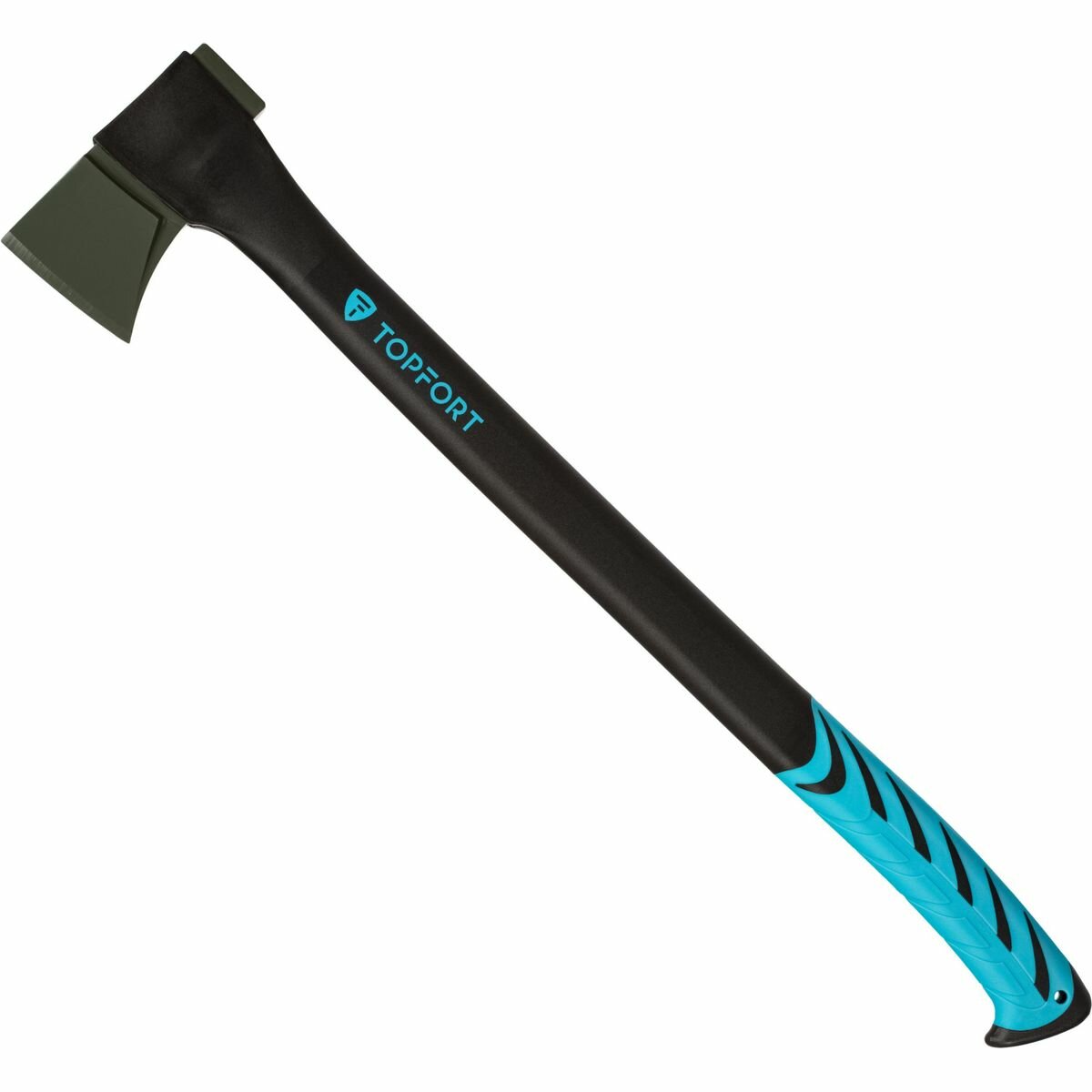 Топор колун Topfort Forestry 28/711мм, 1000g/1570g фибергласс (2184434), 8 шт.