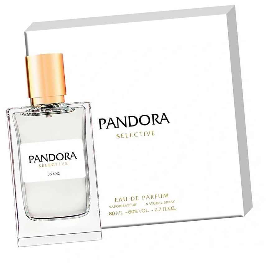 Джей Джи 6602 женский парфюм 80 мл / Pandora Selective JG 6602