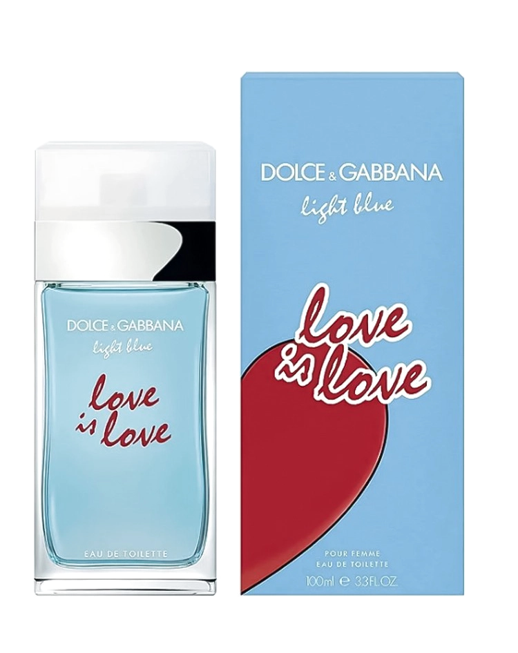 Аромат для женщин Дольче Габбана Лайт Блу Лав Из Лав Вумен 100 мл - Light Blue Women