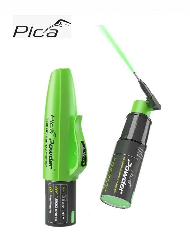 Маркер-спрей Pica Powder 2020 для глубоких отверстий