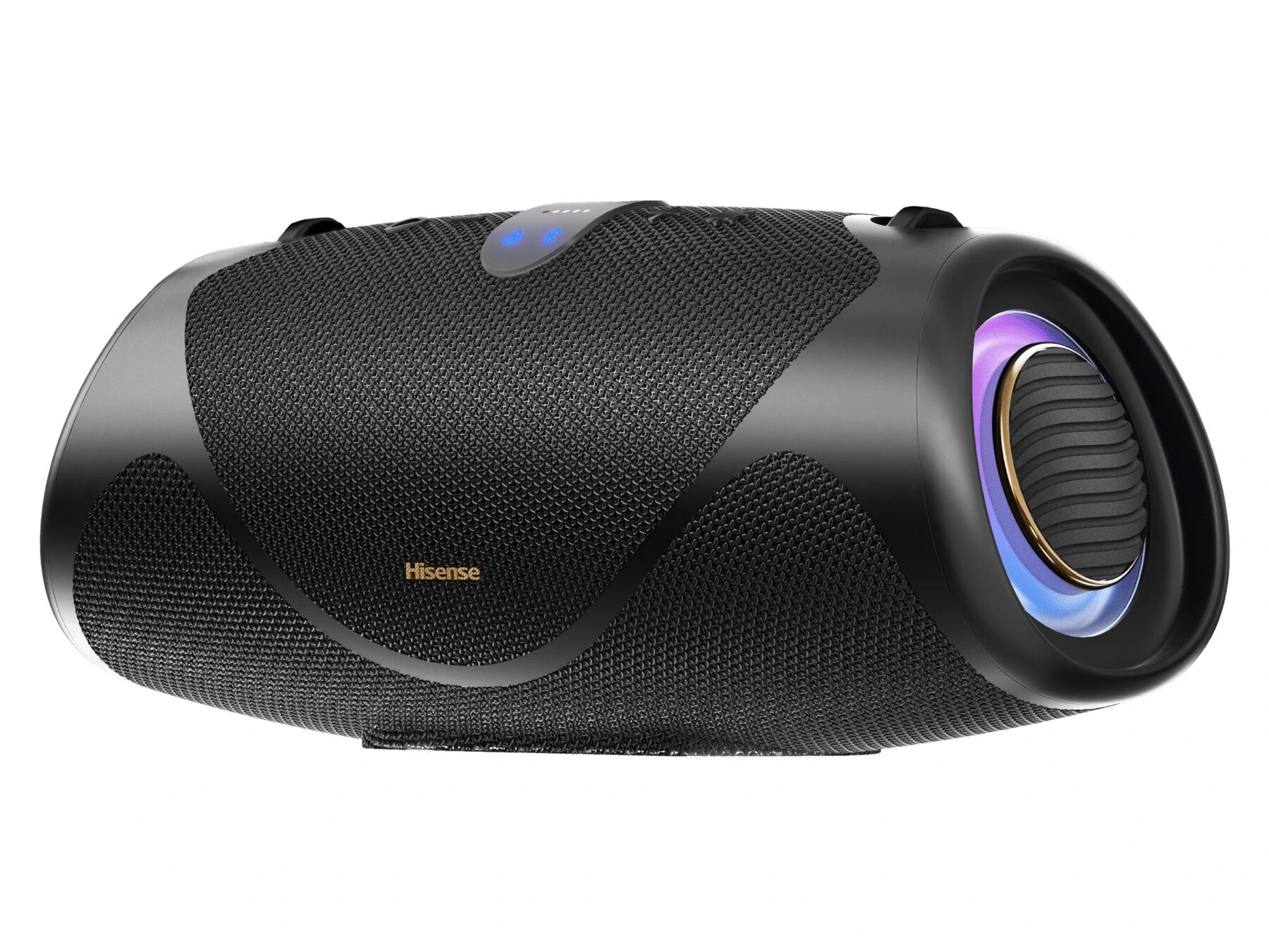 Портативная колонка Hisense WEBOOM, черный, АКБ 10000 мА*ч, Bluetooth