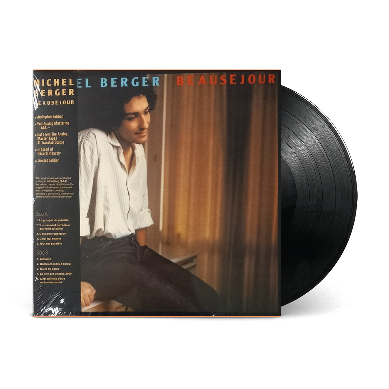Виниловая пластинка Michel Berger - Beausejour /> Vinyl, LP, Album, Record Store Day, Limited Edition