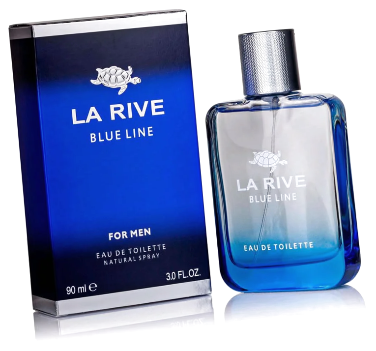 Туалетная вода мужская La Rive Blue Line 90 мл / Ла Риве Блю Лайн парфюм