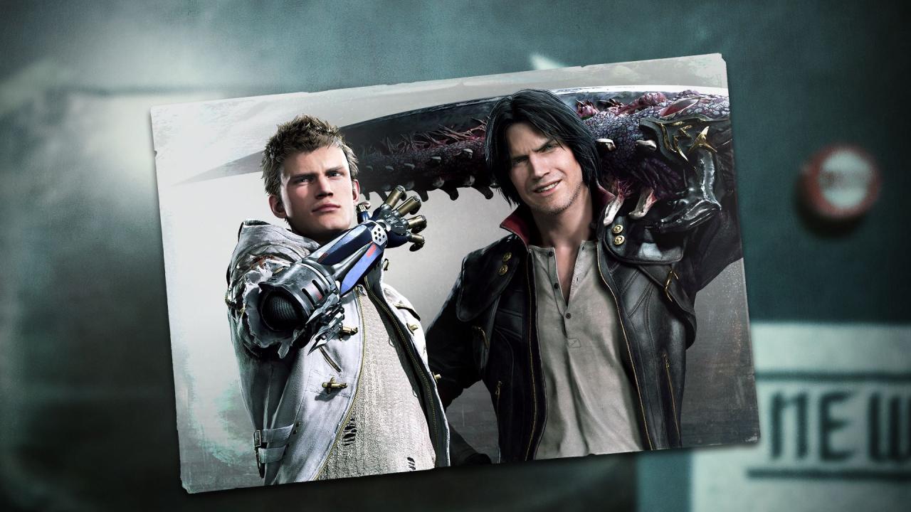 Devil May Cry 5 - Alt Hero Colors DLC PC Steam Ключ • Активация Steam