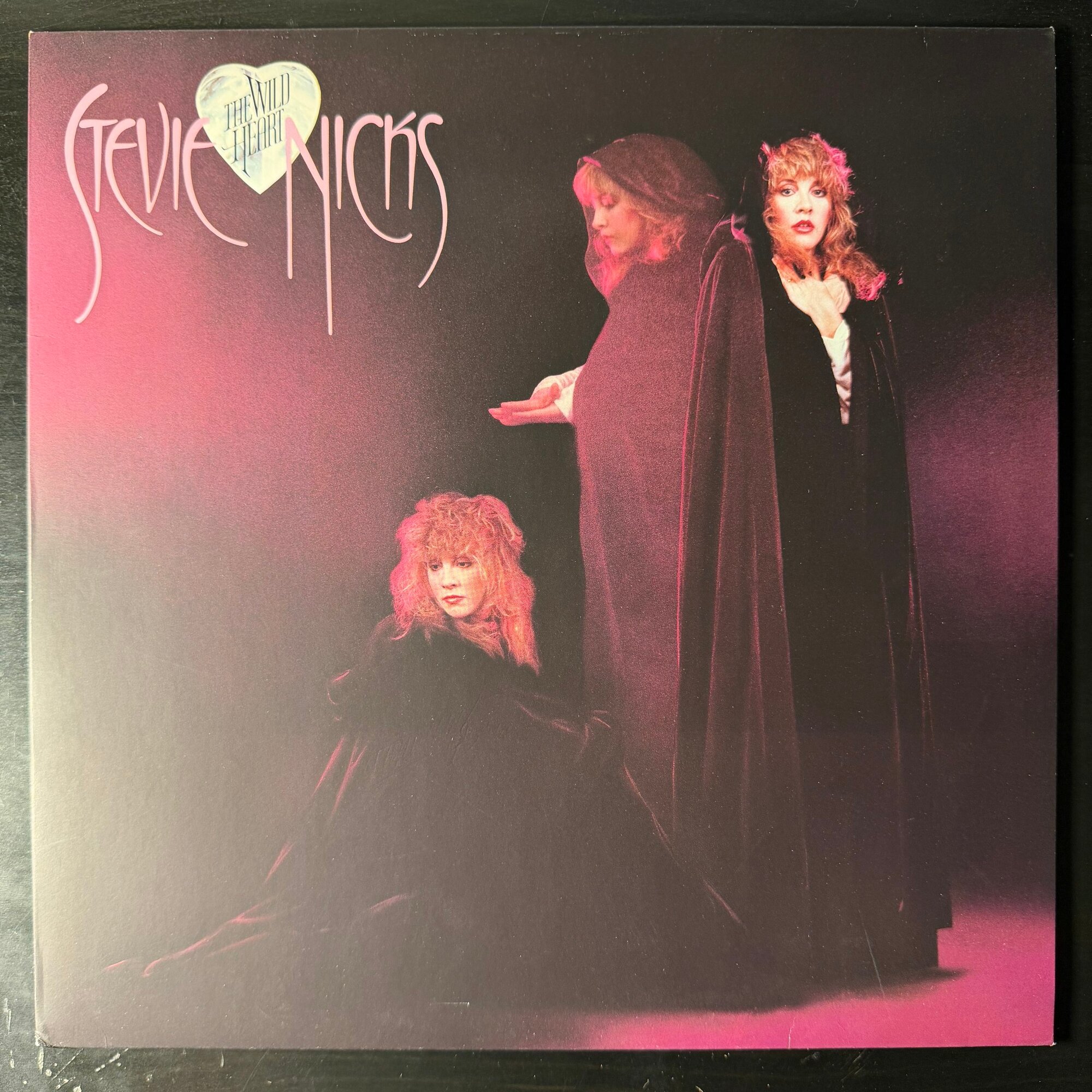 Виниловая пластинка Stevie Nicks - The Wild Heart (Скандинавия 1983г.)
