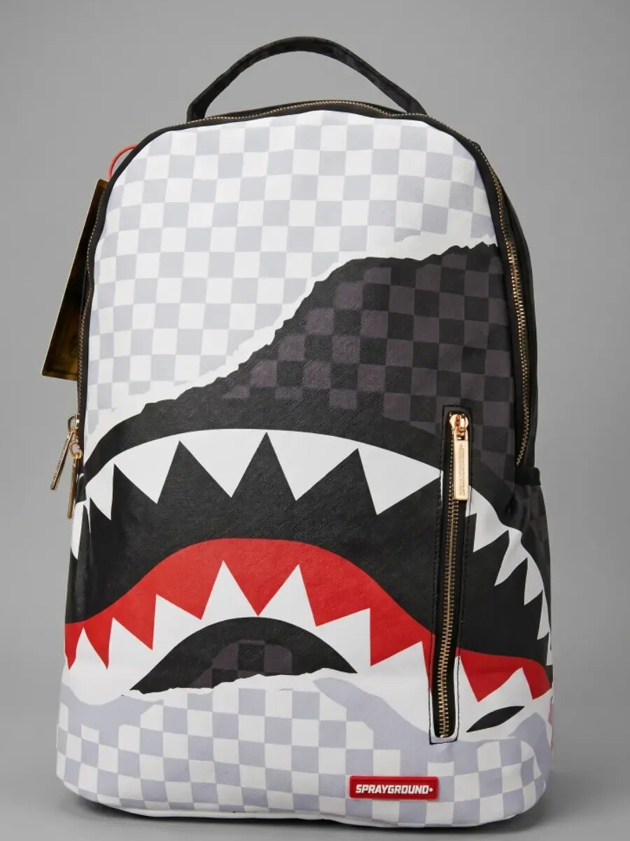 Рюкзак Mochila Sprayground Shark кожаный