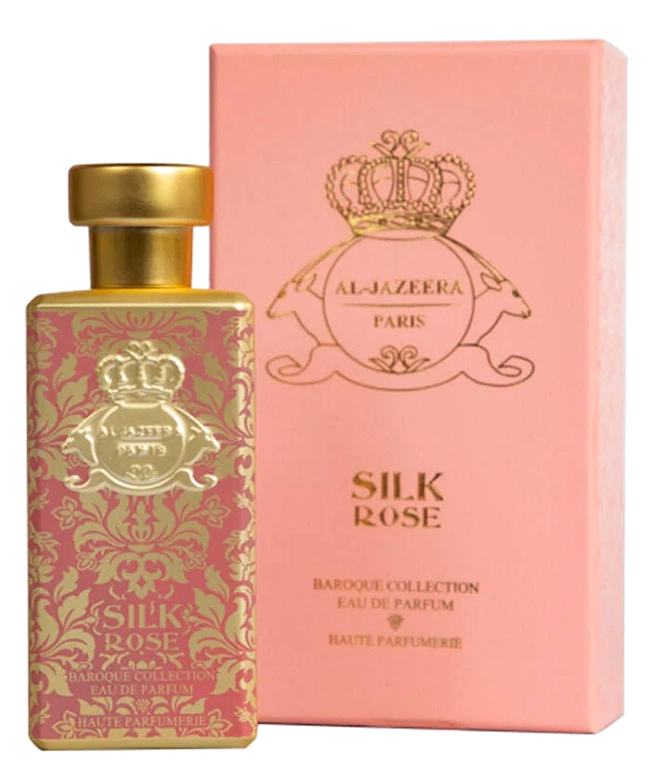 Парфюмерная вода унисекс Аль Джазира парфюм Силк Роуз 60 мл - Silk Rose Al Jazeera Perfumes