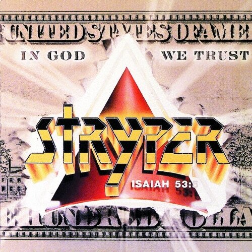 Музыка CD Stryper - In God We Trust (CD, Album, Limited Edition, 2020)