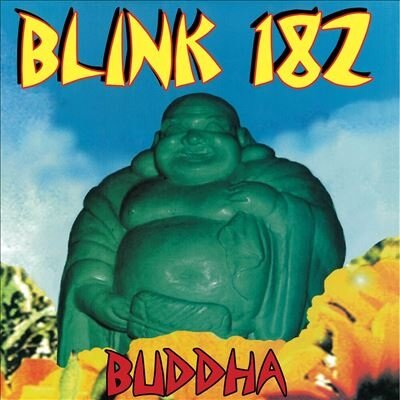Виниловая пластинка Blink-182 - Buddha (Vinyl, LP, Album, 2024)