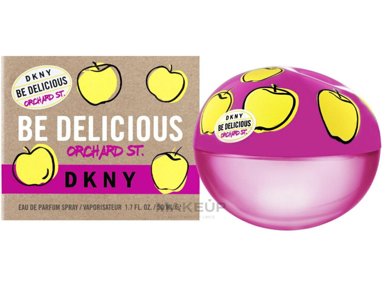 Парфюмерная вода DKNY Be Delicious Orchard St, цветочный аромат женский