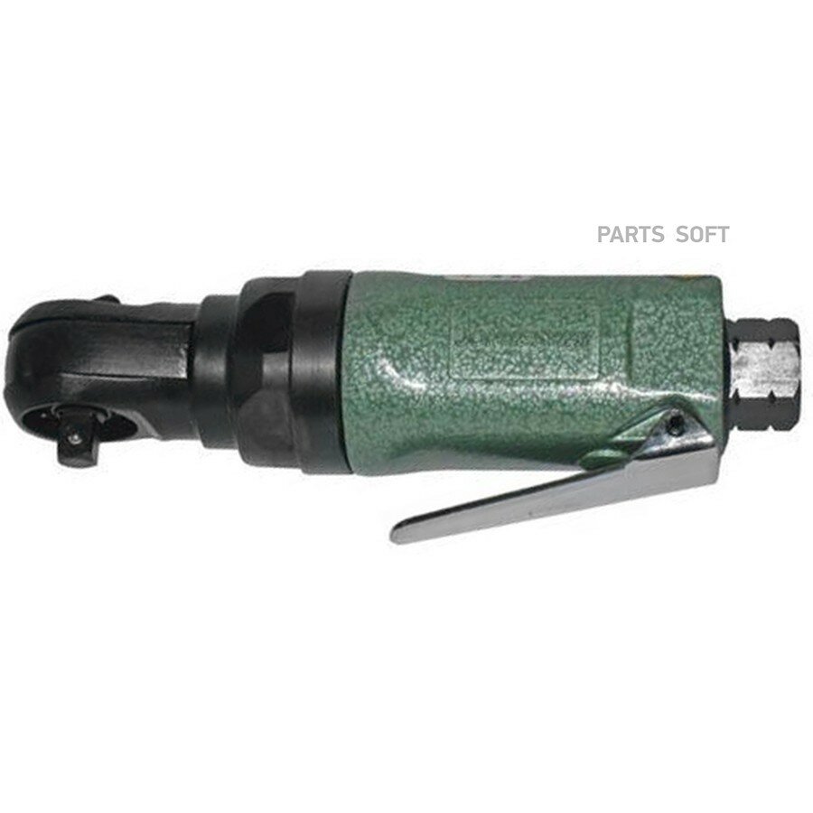 JAR-1013 Рукоятка трещоточная пневматическая укороченная 3/8DR 230 об/мин, 40 Нм от официального дистрибьютора, JONNESWAY, артикул JAR1013