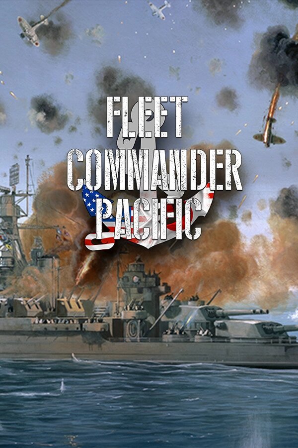Игра Fleet Commander: Pacific, ключ активации Steam, PC, Plug In Digital