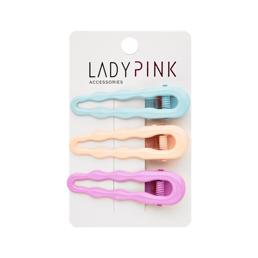 Набор заколок LADY PINK