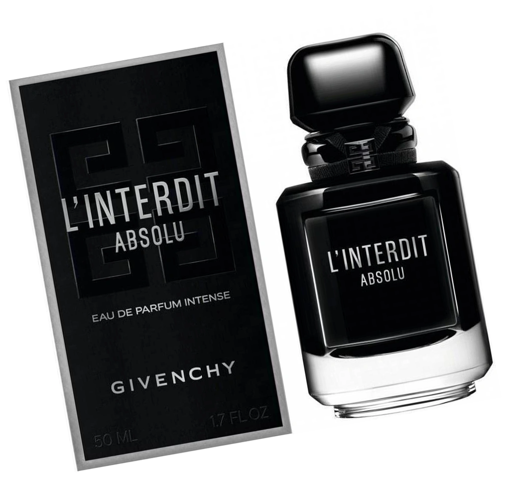 Givenchy L Interdit Absolu парфюм для женщин 50 мл - Живанши Л Интердит Абсолю