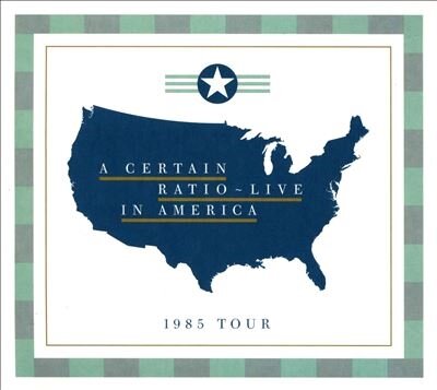 Музыка CD A Certain Ratio - Live In America (1985 Tour) (CD, Album, Reissue, 2025)