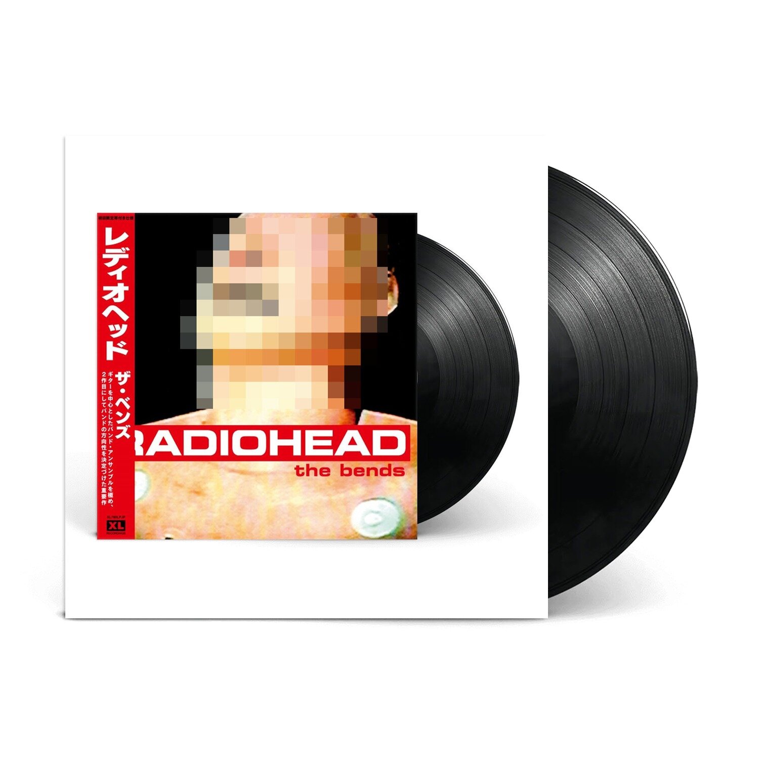 Виниловая Пластинка Radiohead - The Bends Vinyl, LP, Album, Reissue, XL780LPJP