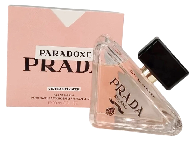 Женский парфюм Prada Paradoxe Virtual Flower 90 мл / Прада Виртуальный Цветок