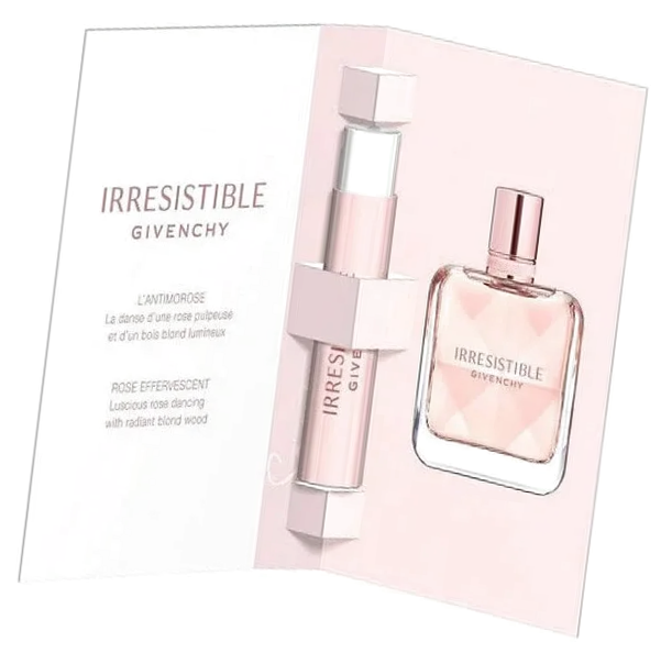 Givenchy Irresistible - пробник парфюмерной воды для женщин 1 мл / Живанши Ирисистебл