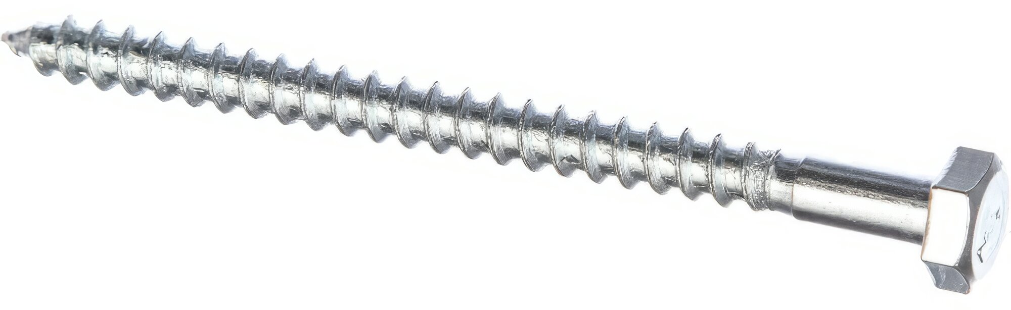 Сантехнический болт DIN 571 оцинкованный 6х80, 30шт - коробка Tech-Krep 126550