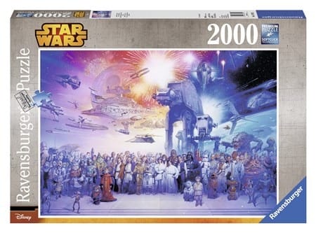 Пазл Ravensburger Star Wars Вселенная, 2000 элементов