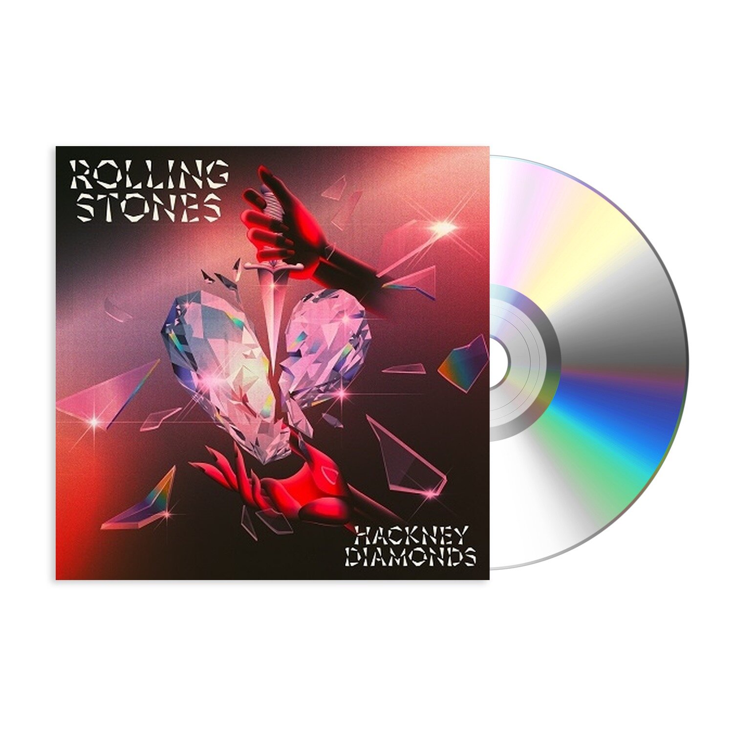 Музыка CD Rolling Stones - Hackney Diamonds Still Sealed,
