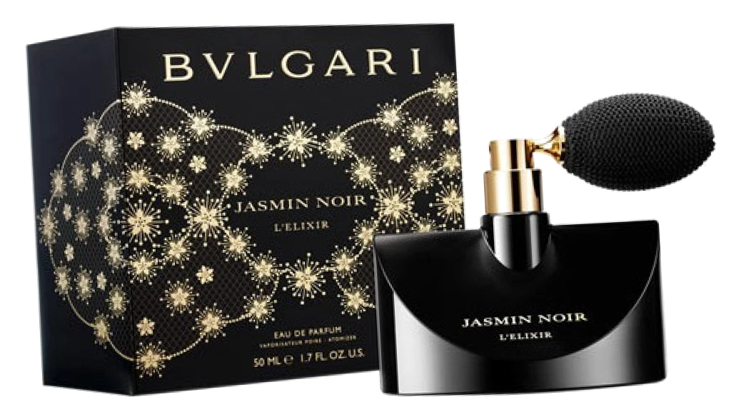 Bvlgari Jasmin Noir L Elixir аромат для женщин 50 мл / Булгари Жасмин Нуар Эликсир