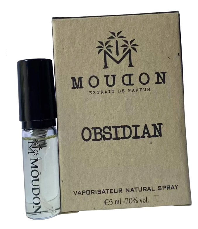 Moudon Obsidian духи пробник 3 мл унисекс - Мудон Обсидиан парфюм миниатюра