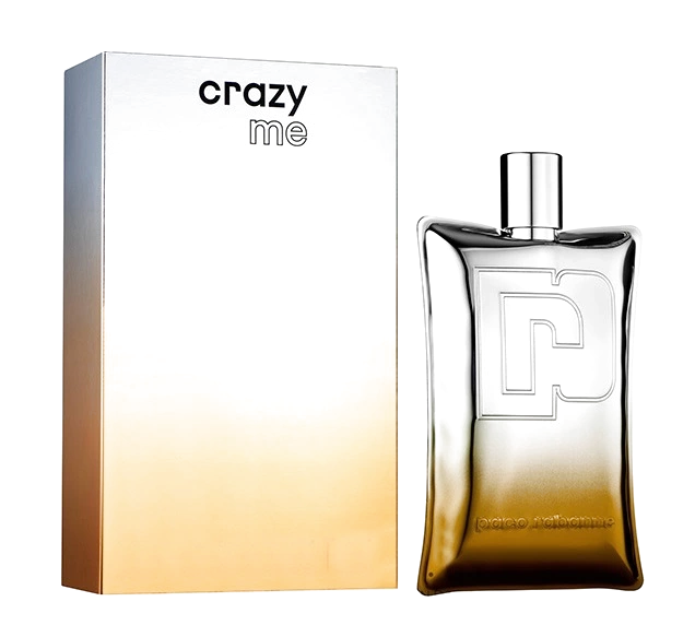 Paco Rabanne Crazy Me парфюмерная вода для женщин и мужчин 62 мл / Крейзи Ми