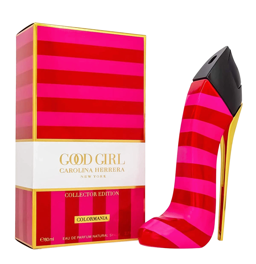 Гуд Герл Колормания женская парфюмерная вода 80 мл / Carolina Herrera Good Girl