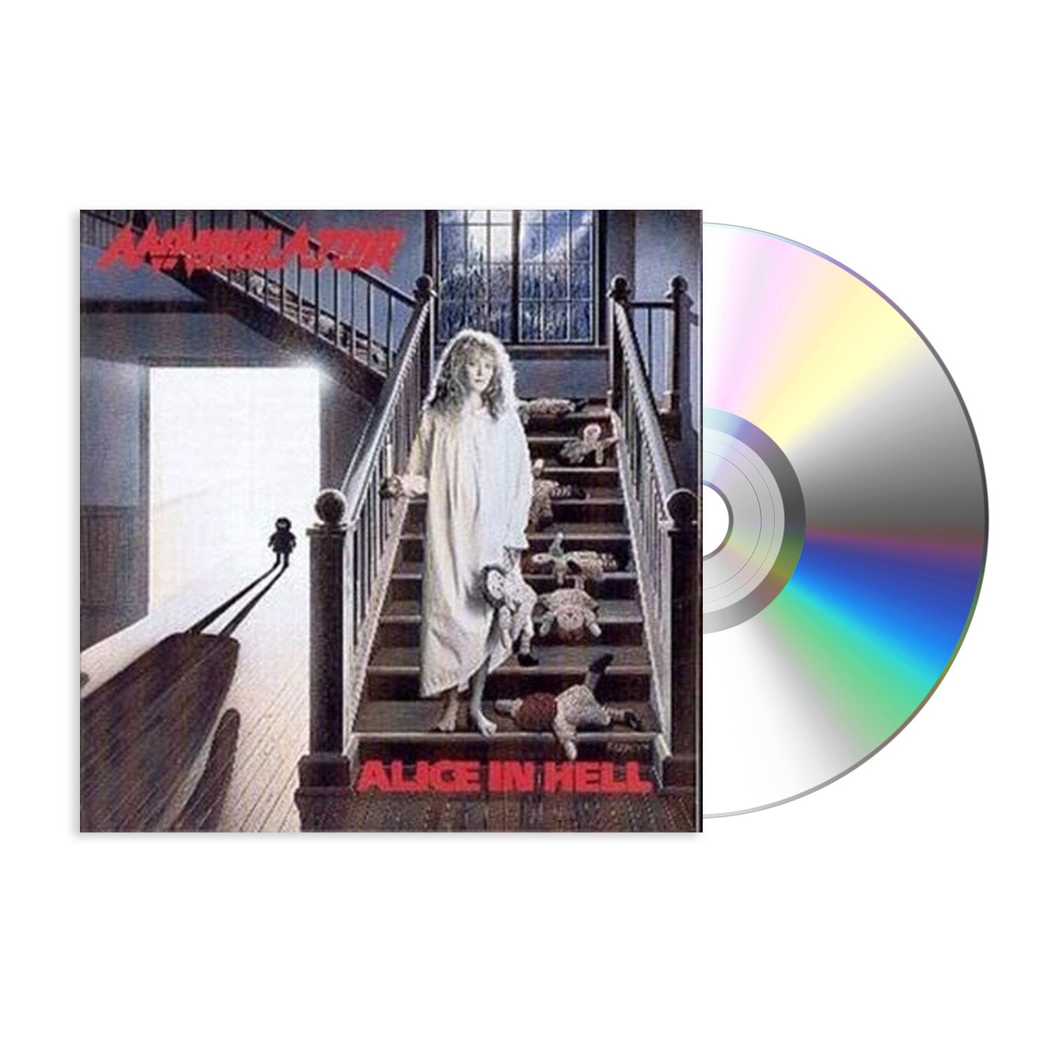 Музыка CD Annihilator - Alice In Hell