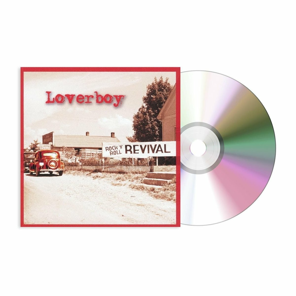 Музыка CD Loverboy - Rock 'N' Roll Revival (CD, Album, 2012)