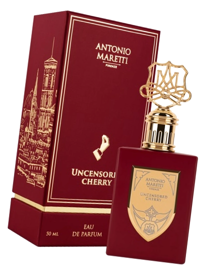 50 мл Antonio Maretti Uncensored Cherry парфюмерная вода / Антонио Маретти Ансенсорд Черри