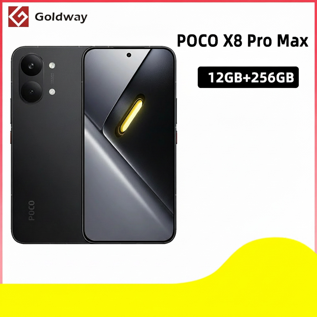 Смартфон Poco X8 Pro Max, 12/256ГБ, global