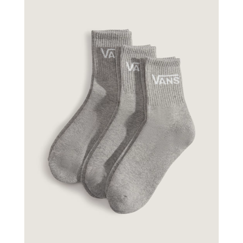 фото Носки vans classic, комплект, 3 пары, размер m, темно-серый