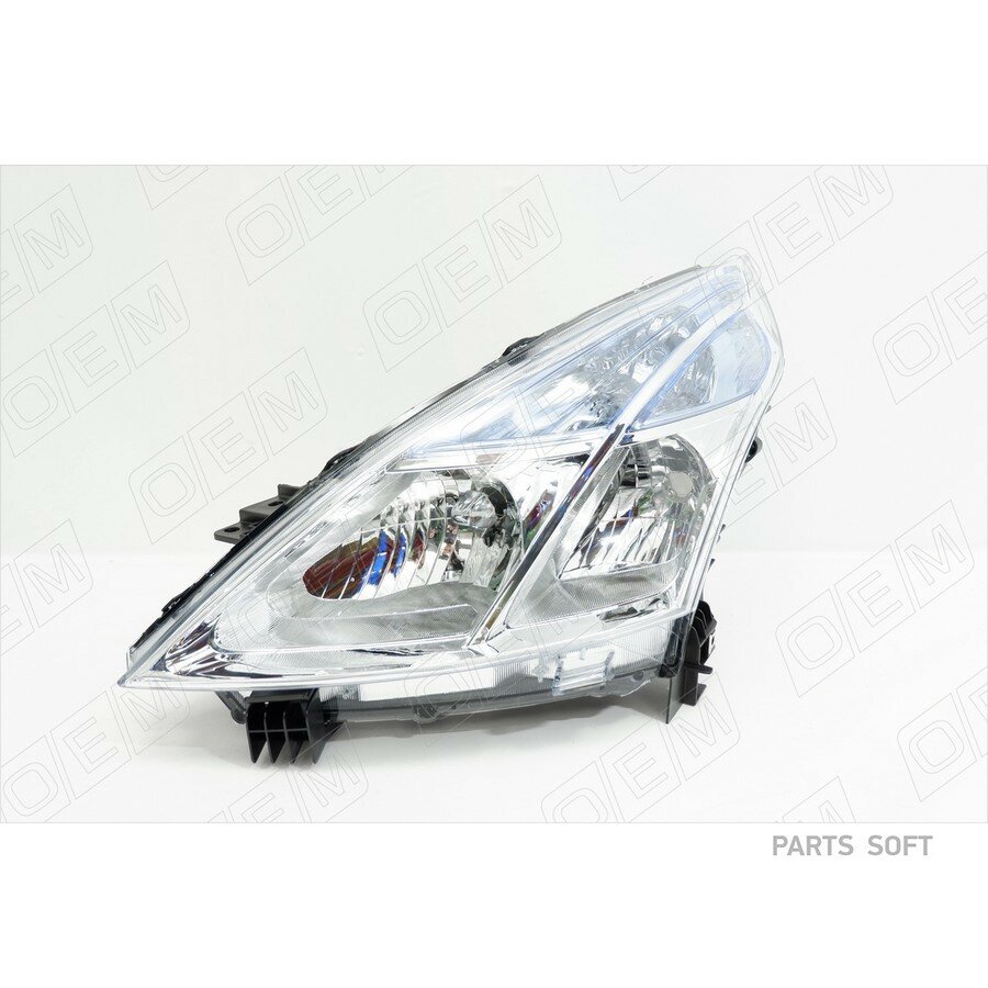 Фара левая Nissan Teana 2 J32 2008-2014 галоген от официального дистрибьютора, OEM, артикул OEM0239FL
