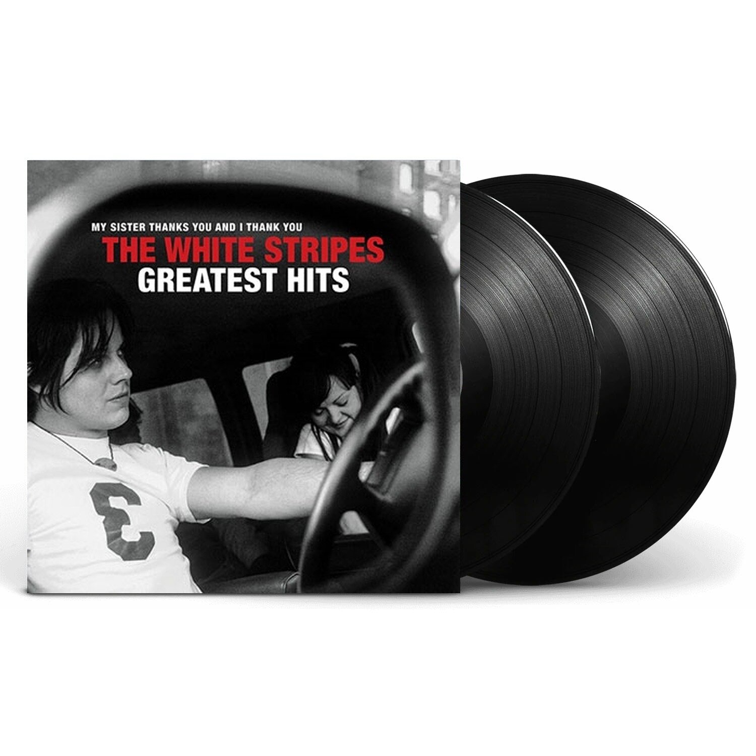 Виниловая Пластинка The White Stripes - My Sister Thanks You And I Thank You 2 x Vinyl, LP, Compilation, Stereo