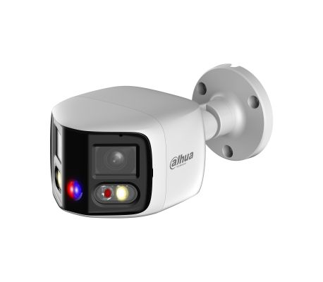 Dahua DH-IPC-PFW2849SP-A180-E2-S-PV (2.8mm) IP-видеокамера 8 Мп с ИИ и активным сдерживанием